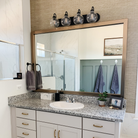 Weston Champagne Bronze Add A Frame