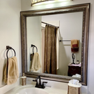 LeFlore Rusty Bronze Add A Frame