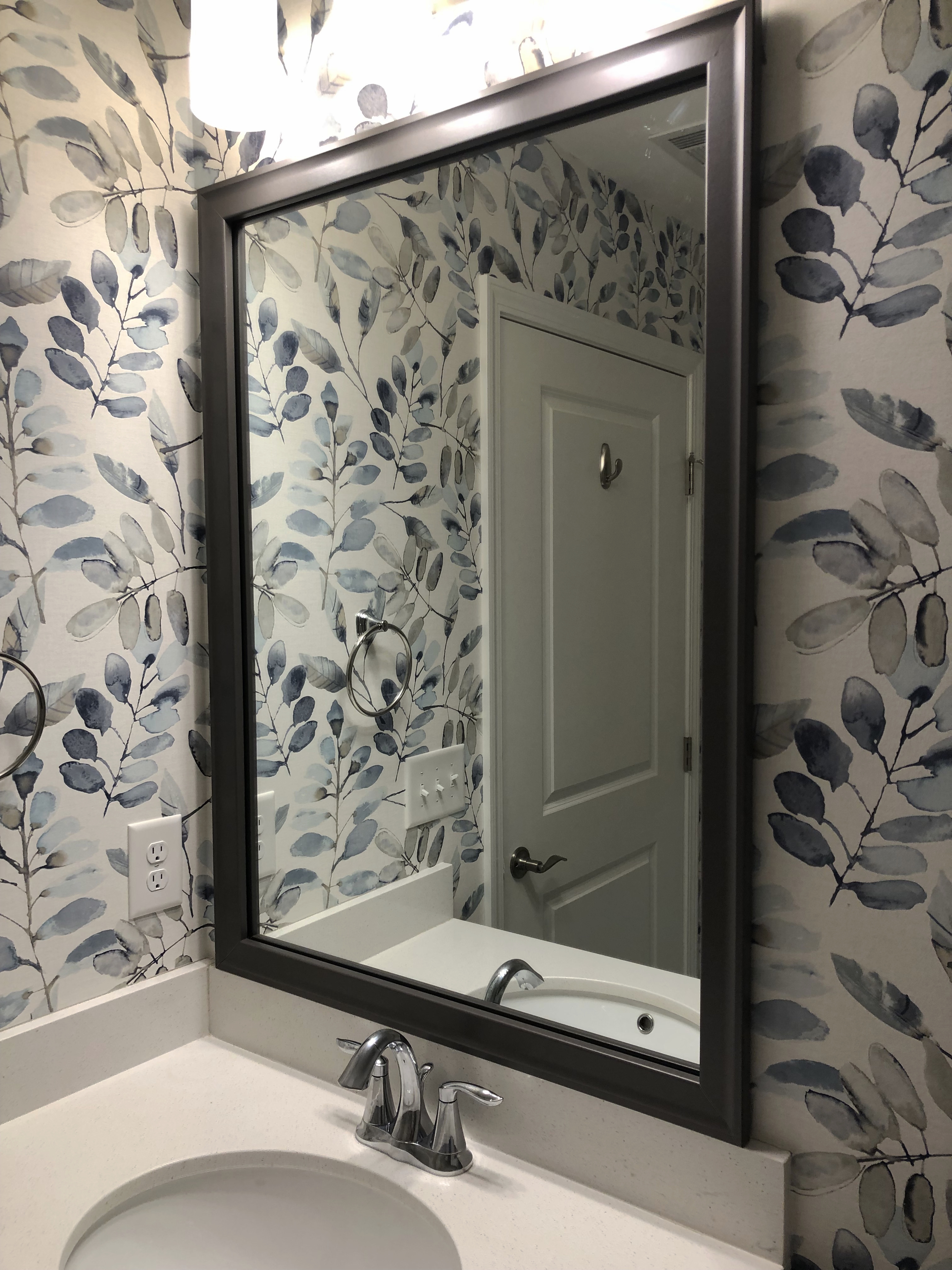Avery Dark Gray Add A Frame