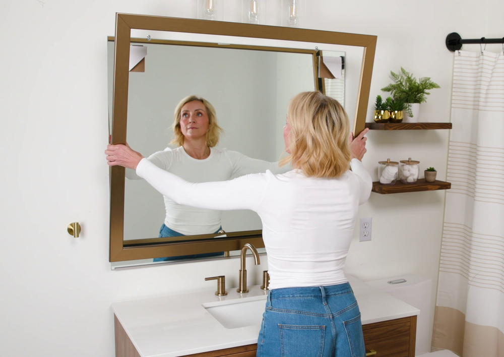 DIY Mirror Frames | Custom Framed Mirrors – Frame My Mirror