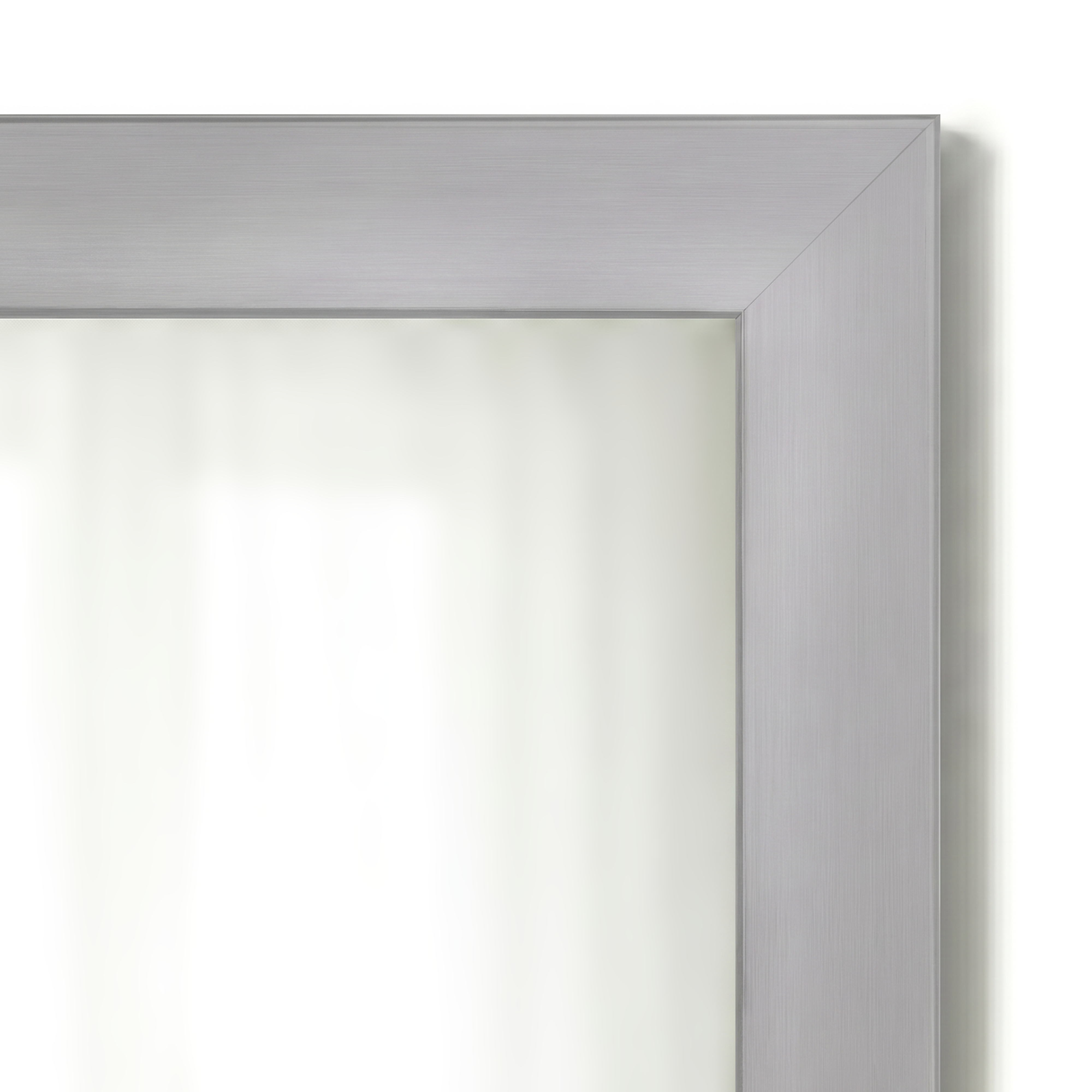 Meade Silver Framed Mirror