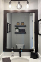 Upton Dark Walnut Add A Frame