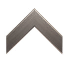 Meade Aged Nickel Framed Mirror