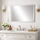 Windham Chrome Metal Mirror