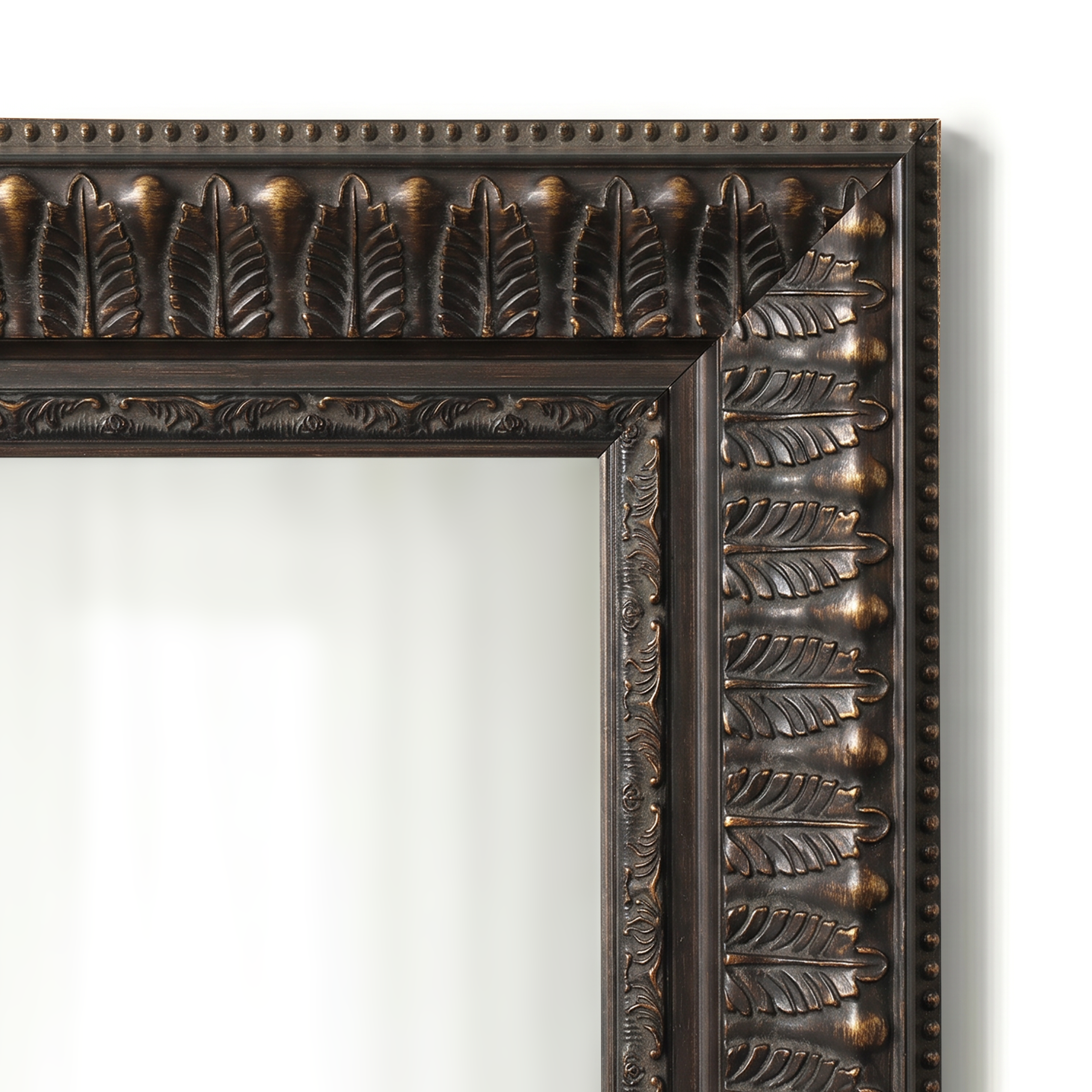 Monterey Antique Bronze Framed Mirror