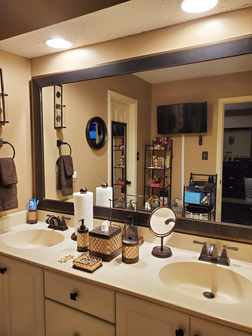 Edgecomb Venetian Bronze Add A Frame