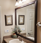 Weston Espresso Textured Add A Frame
