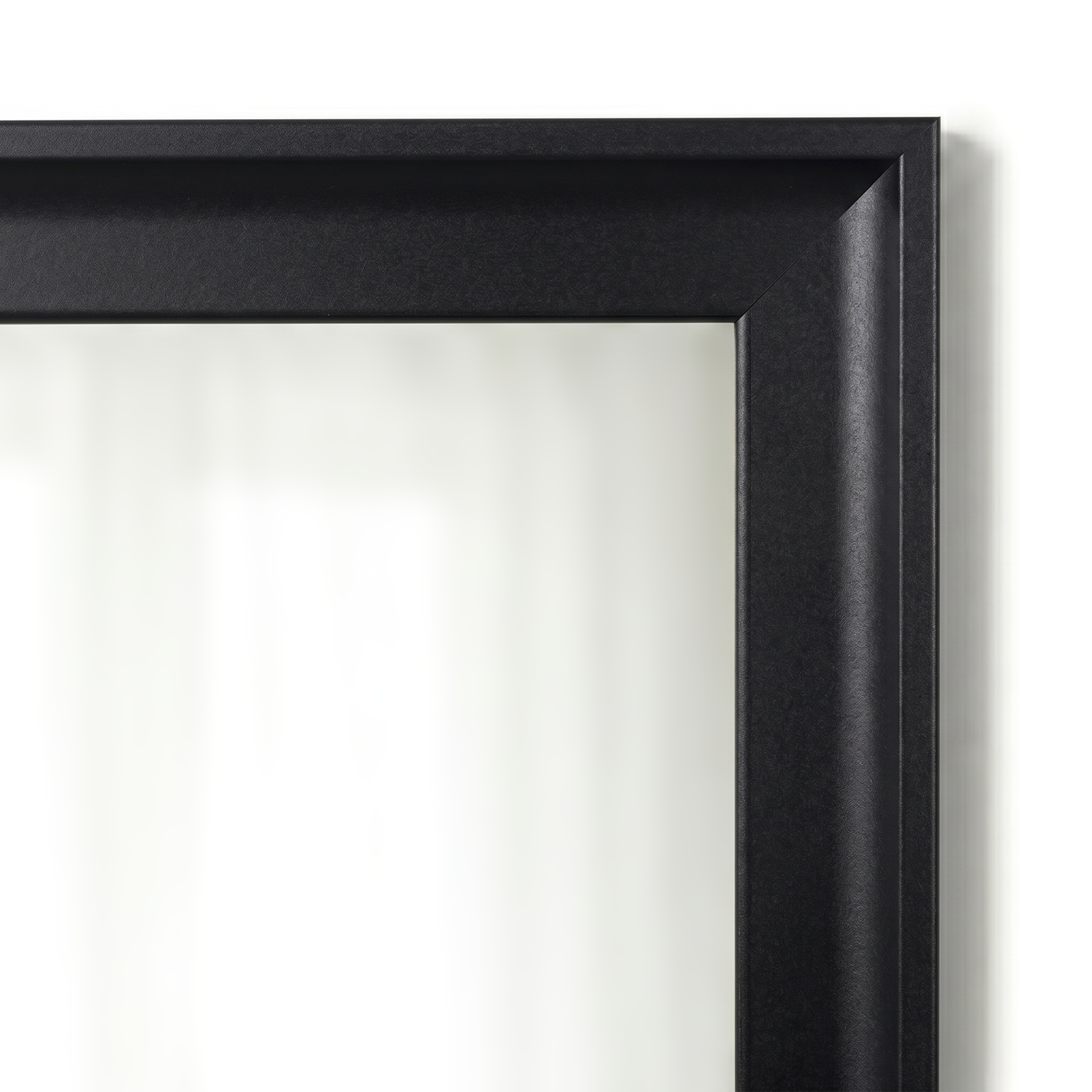 Morgan Black Framed Mirror