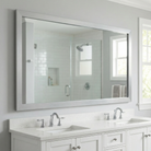 Weston Brushed Chrome Add A Frame