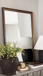 Crenshaw Bronze Framed Mirror