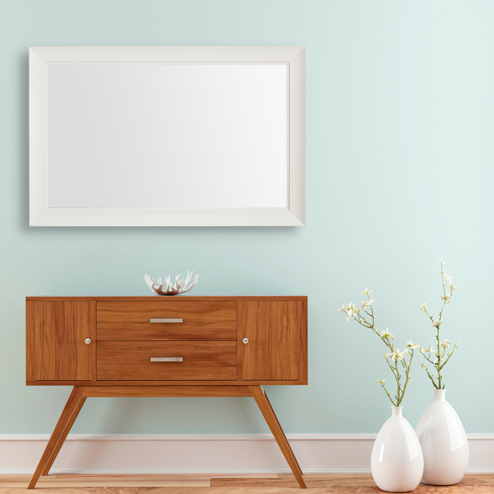 Addison Antique White Add A Frame