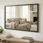 Ellis Black Framed Mirror