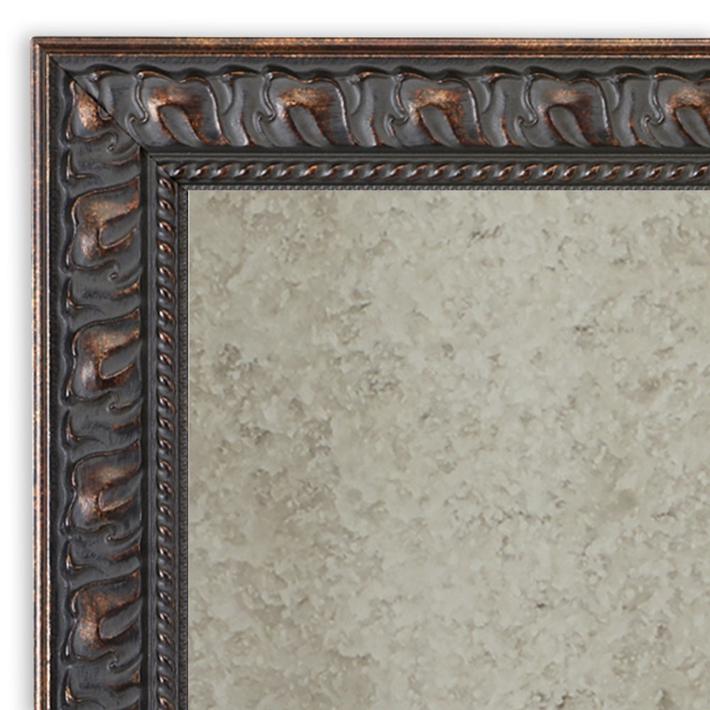 Antiqued Mirror Type