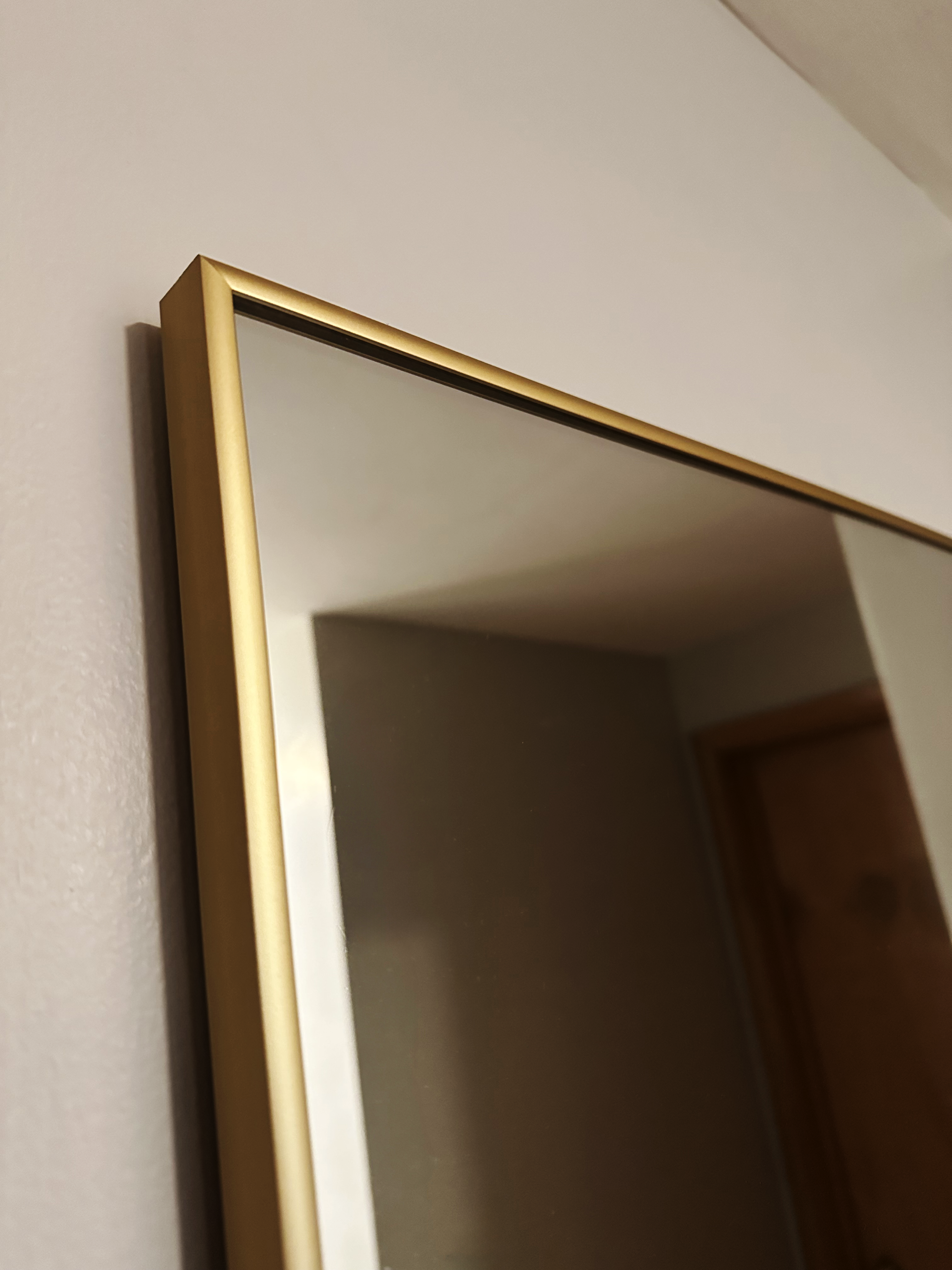 Stanton Gold Metal Mirror