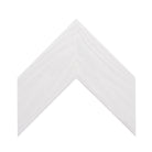 Pendleton Rustic White Framed Mirror
