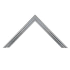 Stanton Satin Nickel Metal Mirror