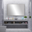 Stanton Chrome Metal Mirror