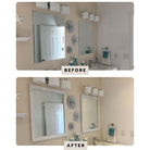 Avery Pure White Add A Frame
