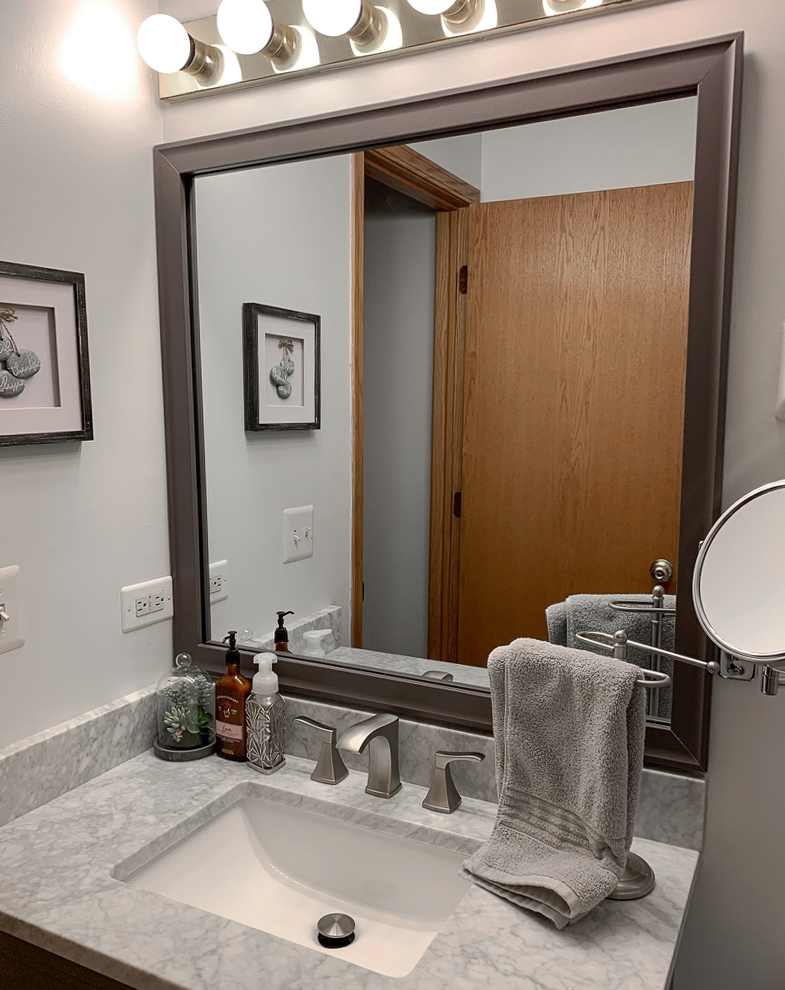 Avery Dark Gray Add A Frame