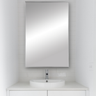 Stanton Chrome Metal Mirror