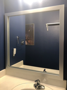 Weston Brushed Chrome Add A Frame