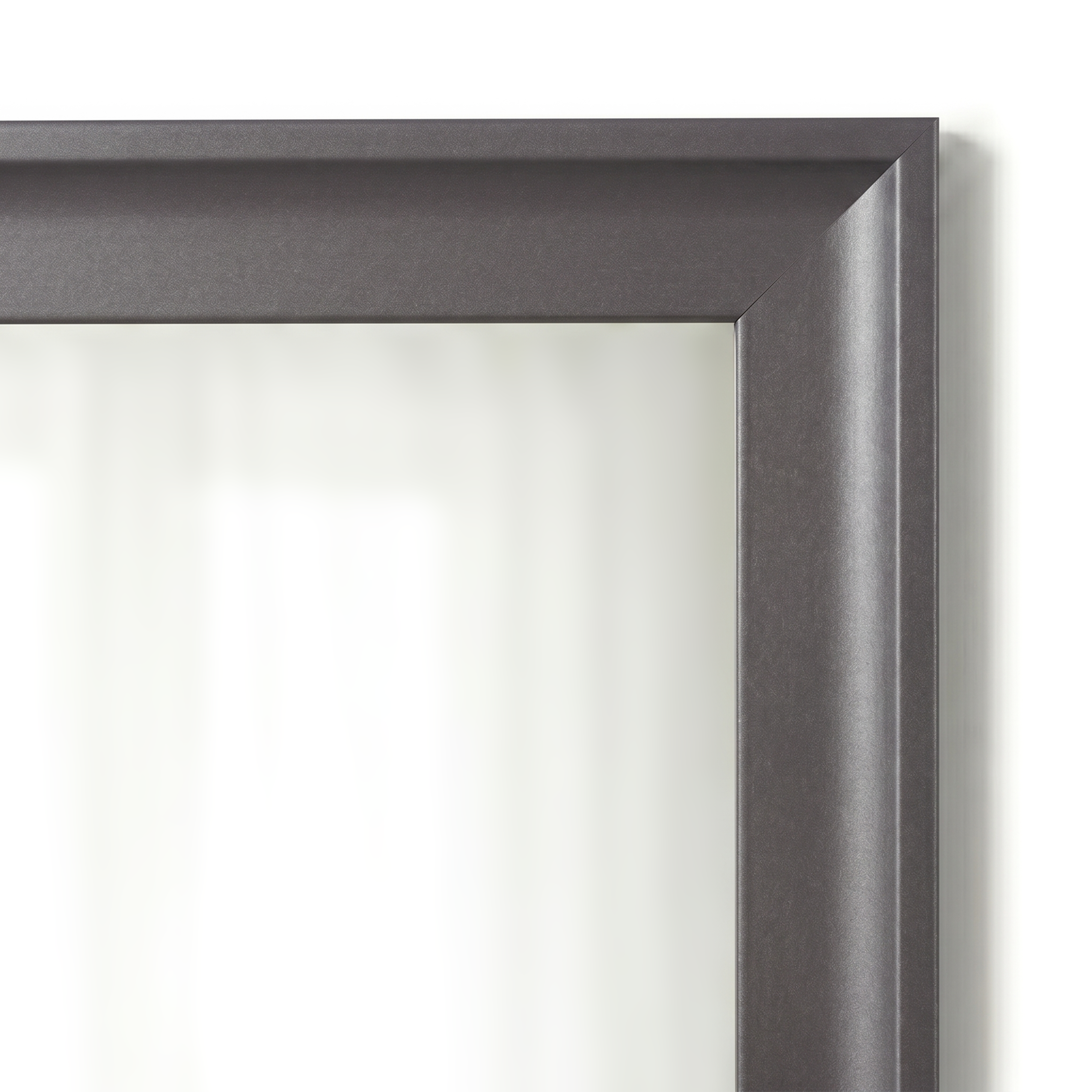 Morgan Dark Gray Framed Mirror