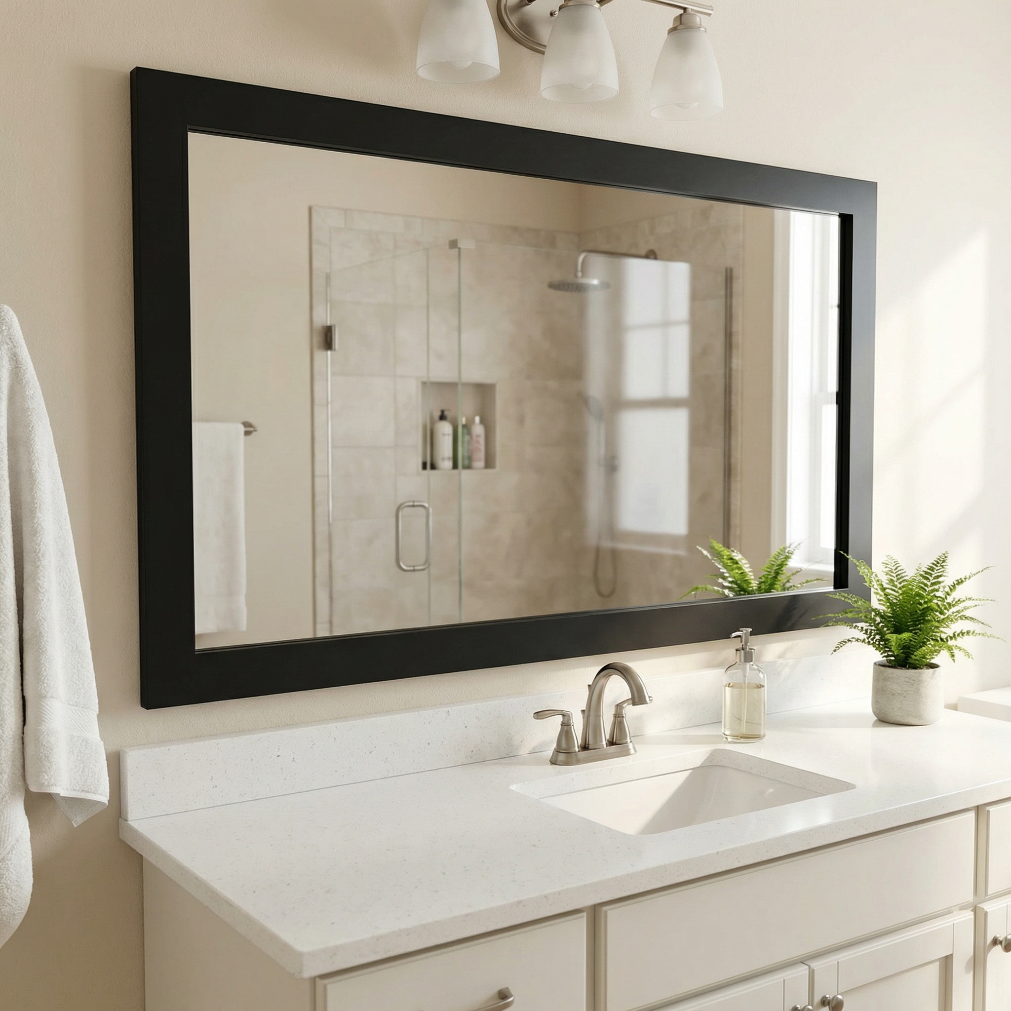 Upton Black Add A Frame