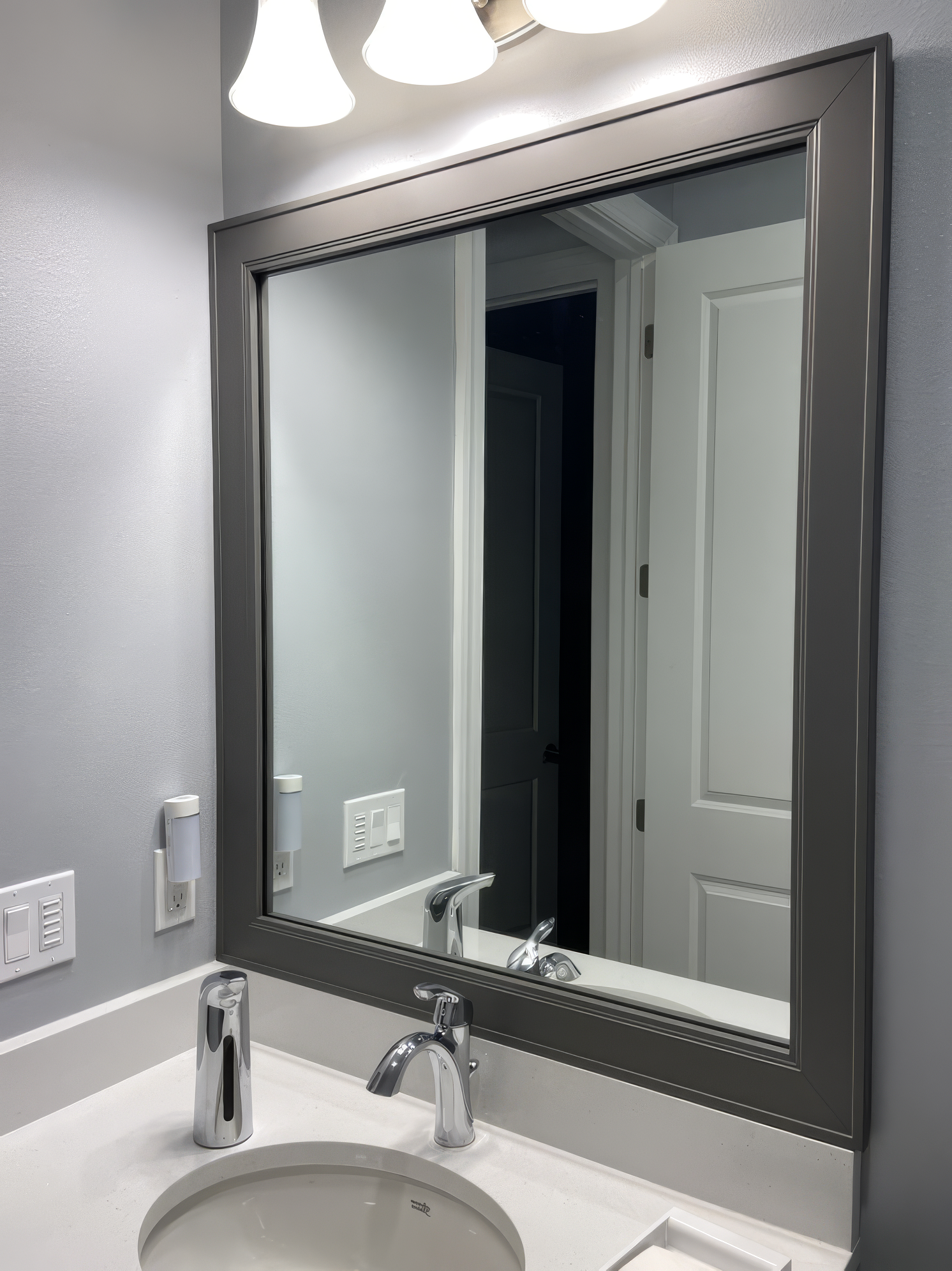 Eastland Dark Gray Add A Frame