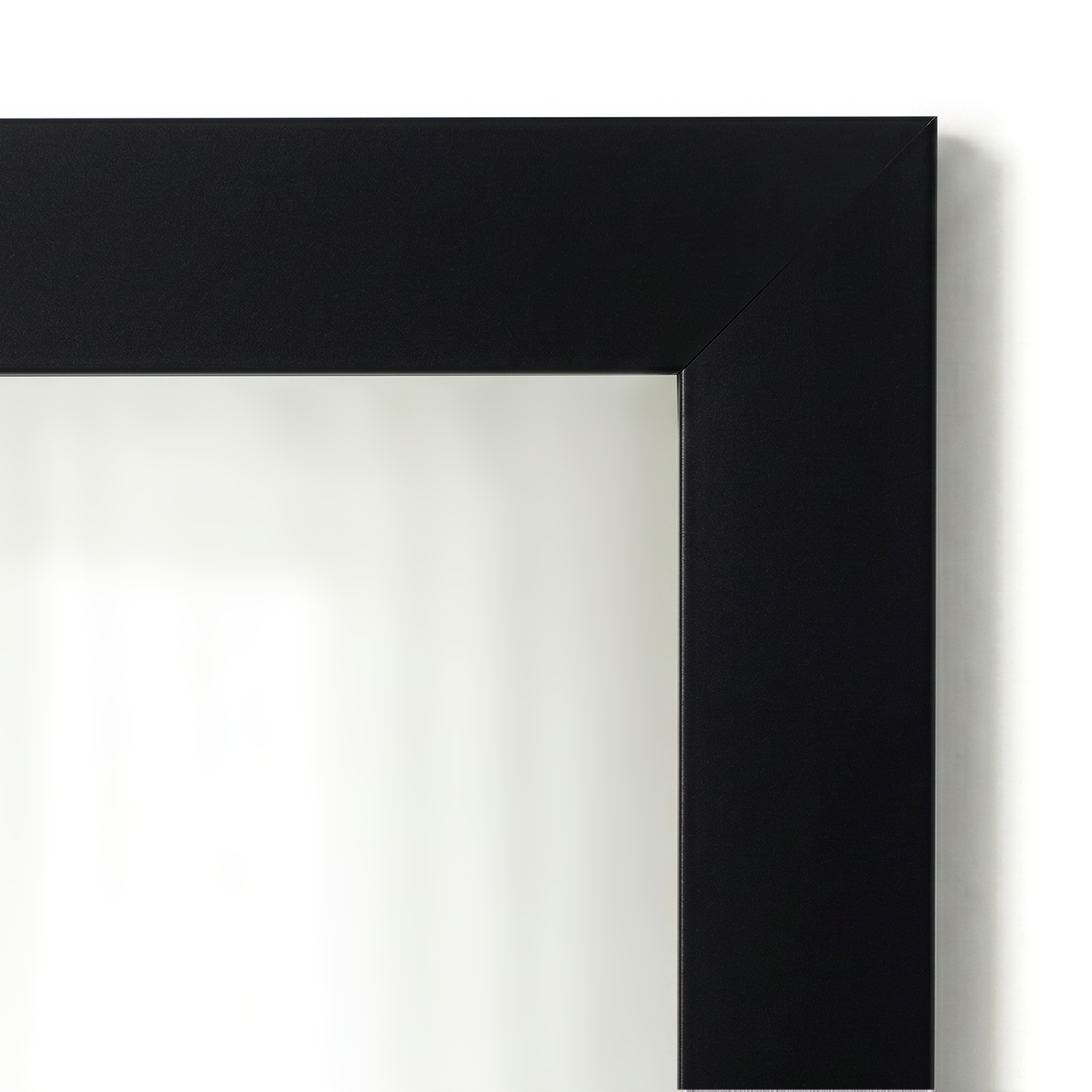 Pendleton Black Framed Mirror