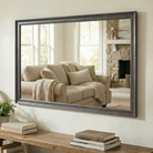 Crenshaw Pewter Framed Mirror