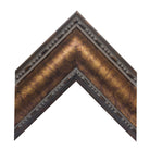 Somervell Bronze Framed Mirror