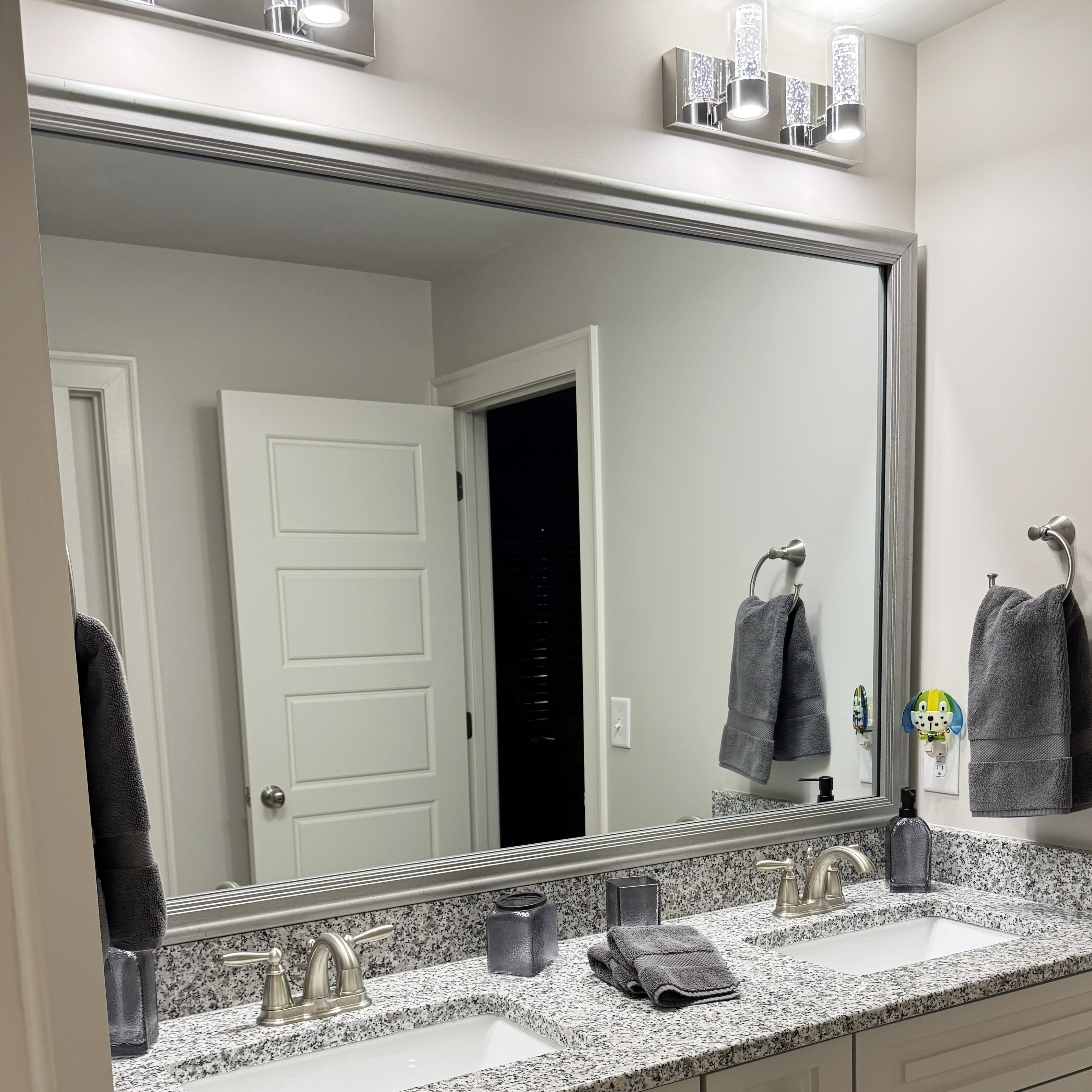 Carson Silver Add A Frame