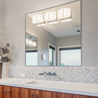Stanton Satin Nickel Metal Mirror
