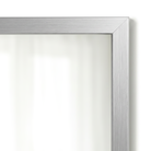 Ellis Silver Framed Mirror