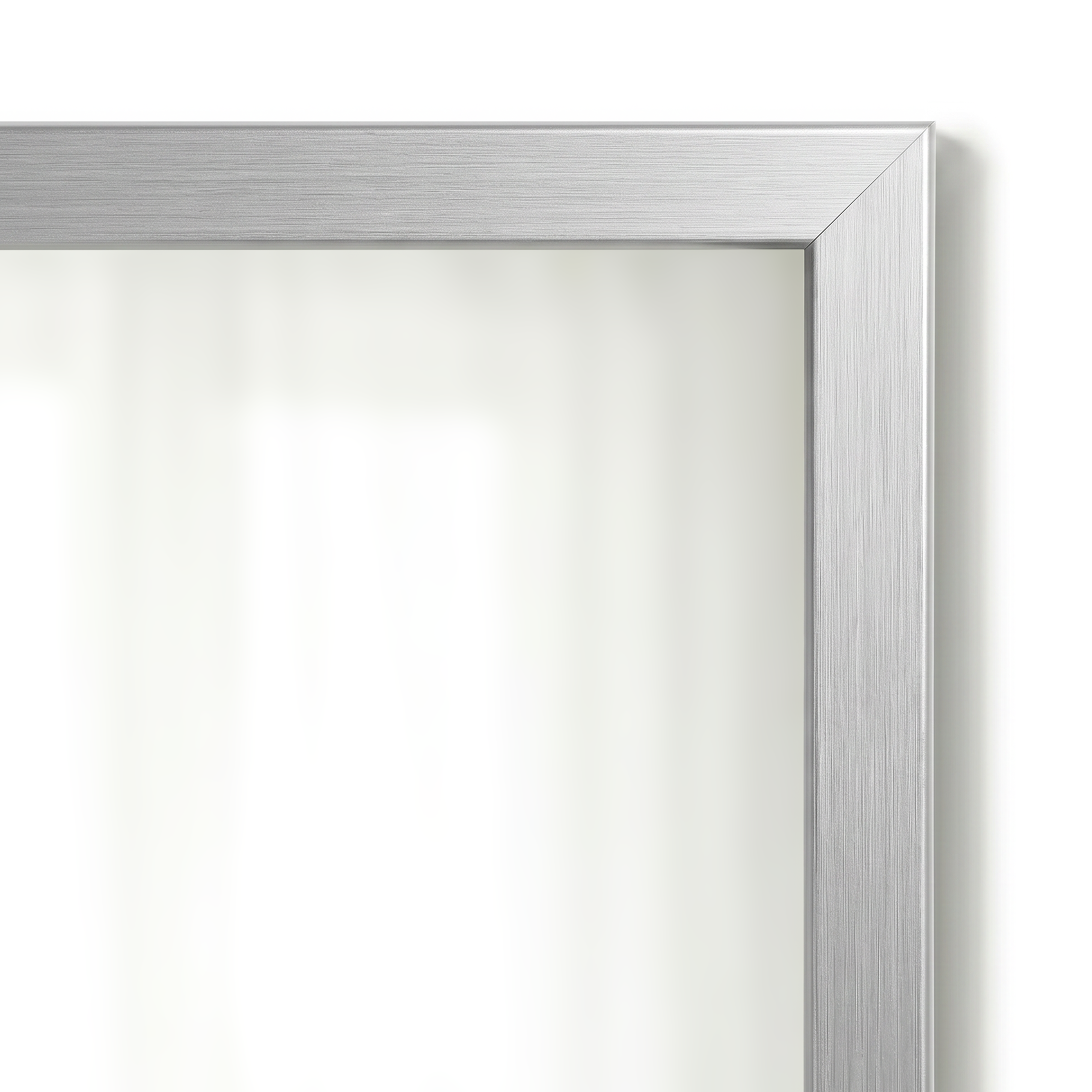 Ellis Silver Framed Mirror