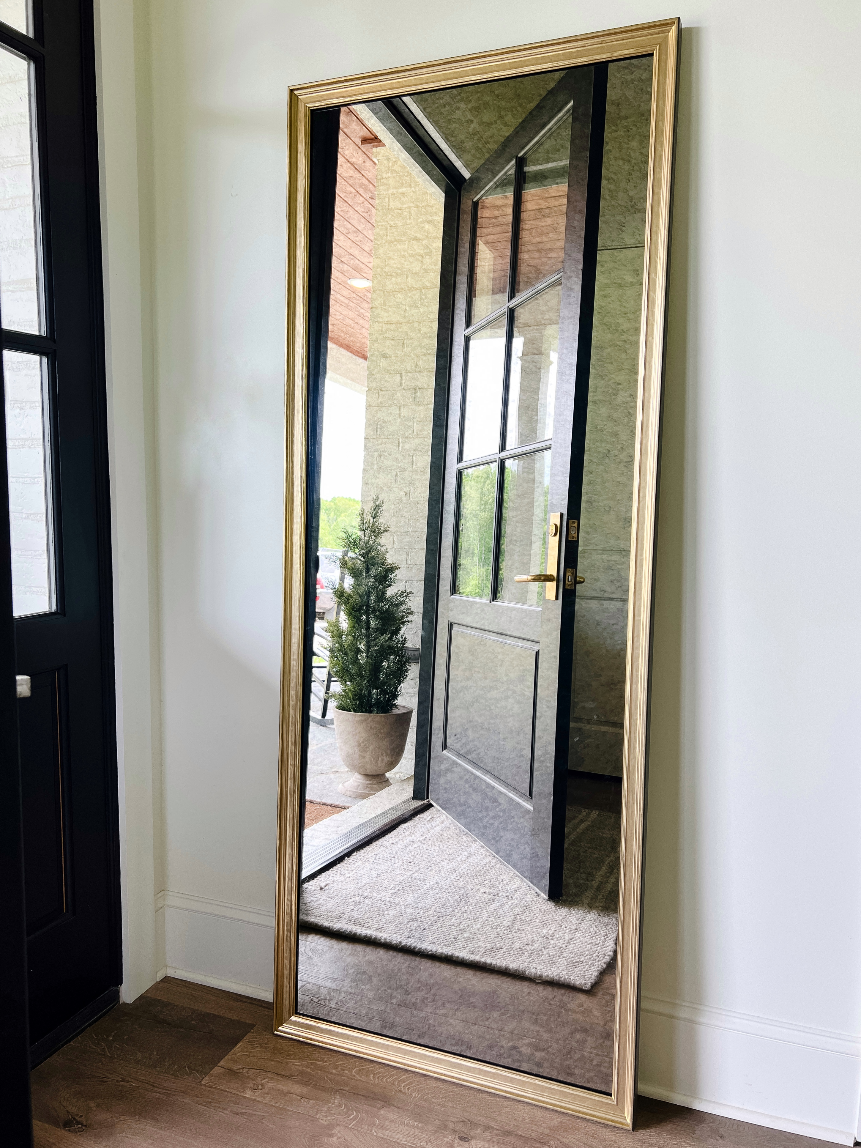 Crenshaw Gold Framed Mirror