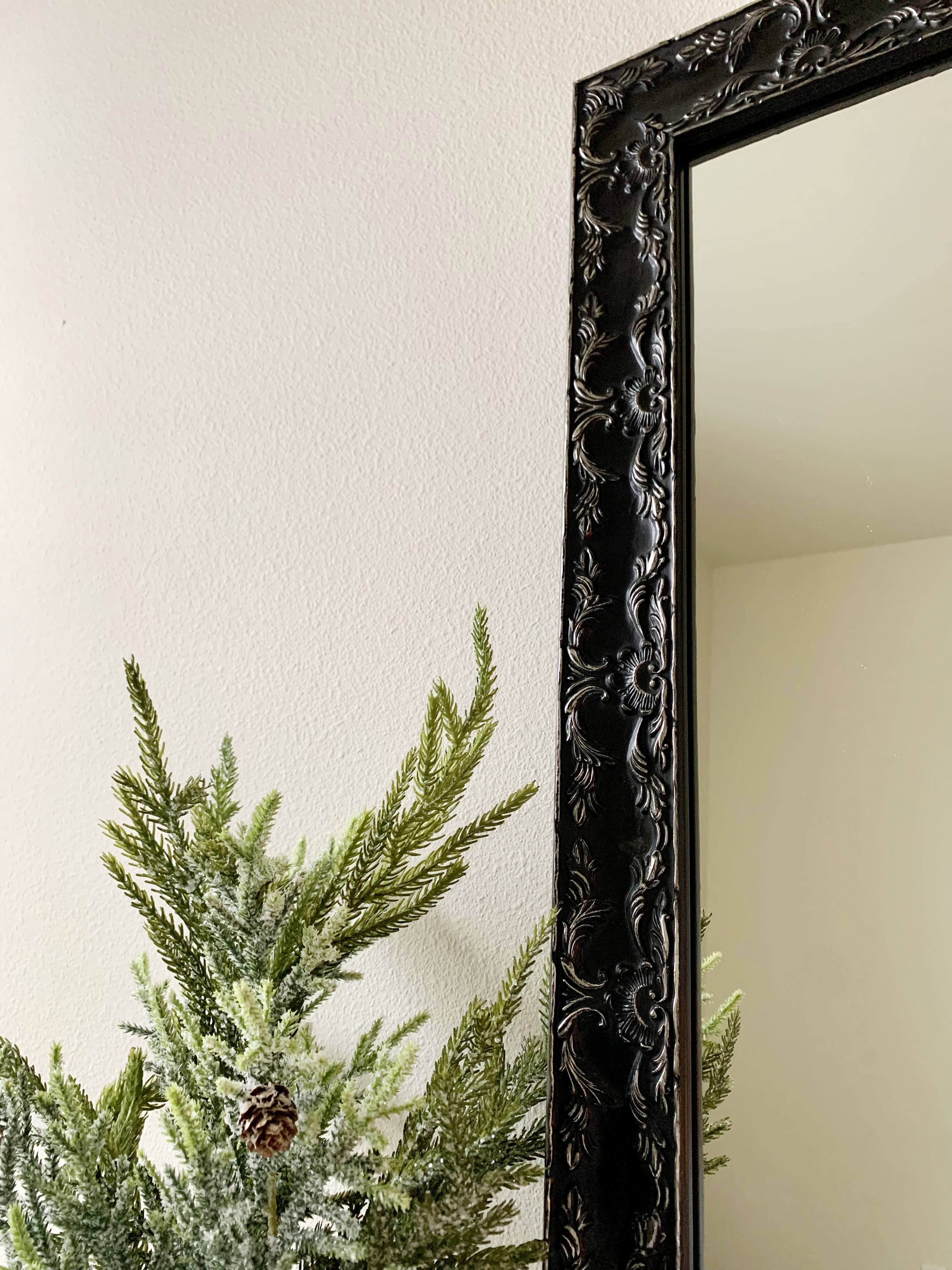 Maricopa Antique Nickel Framed Mirror