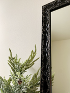 Maricopa Antique Nickel Framed Mirror