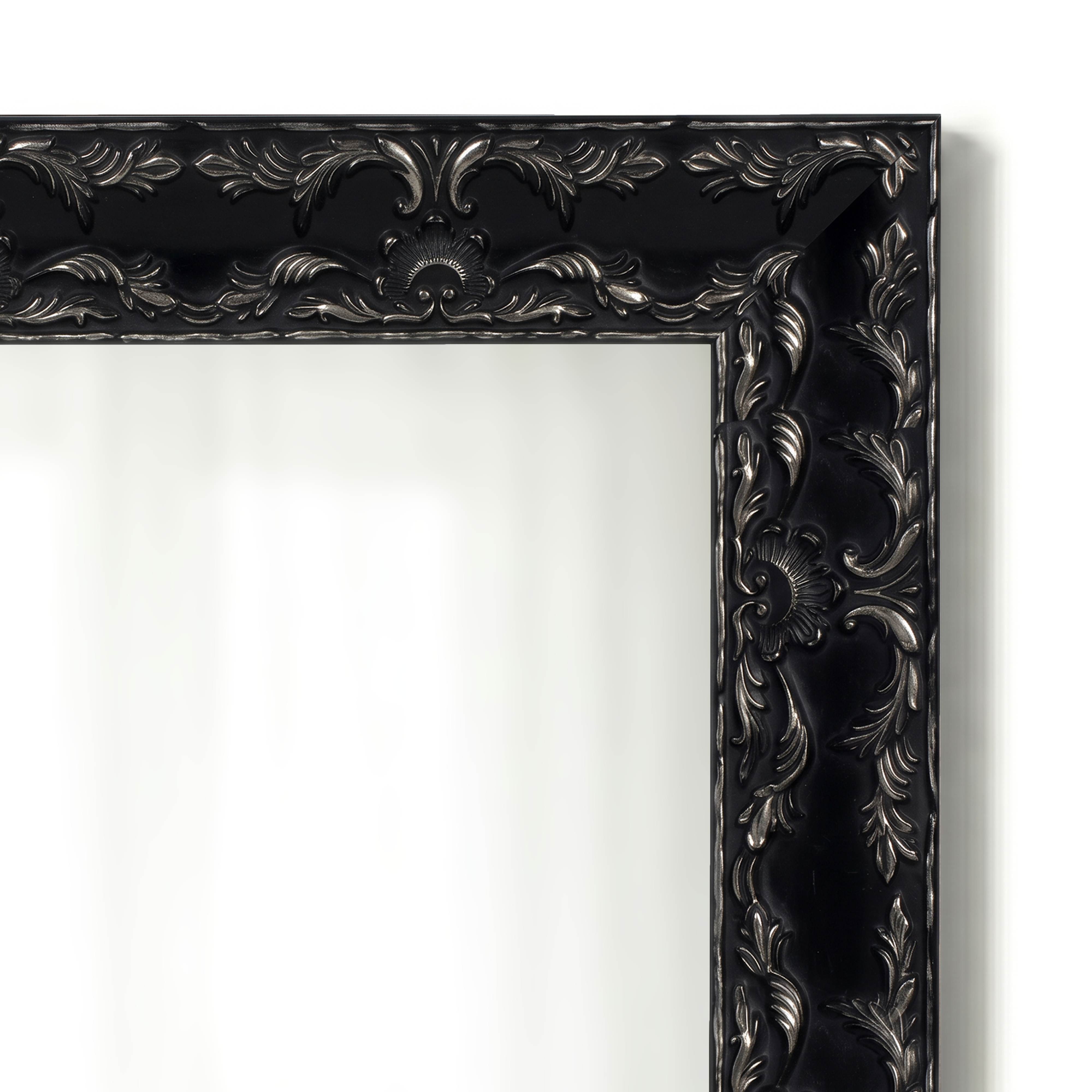Maricopa Antique Nickel Framed Mirror