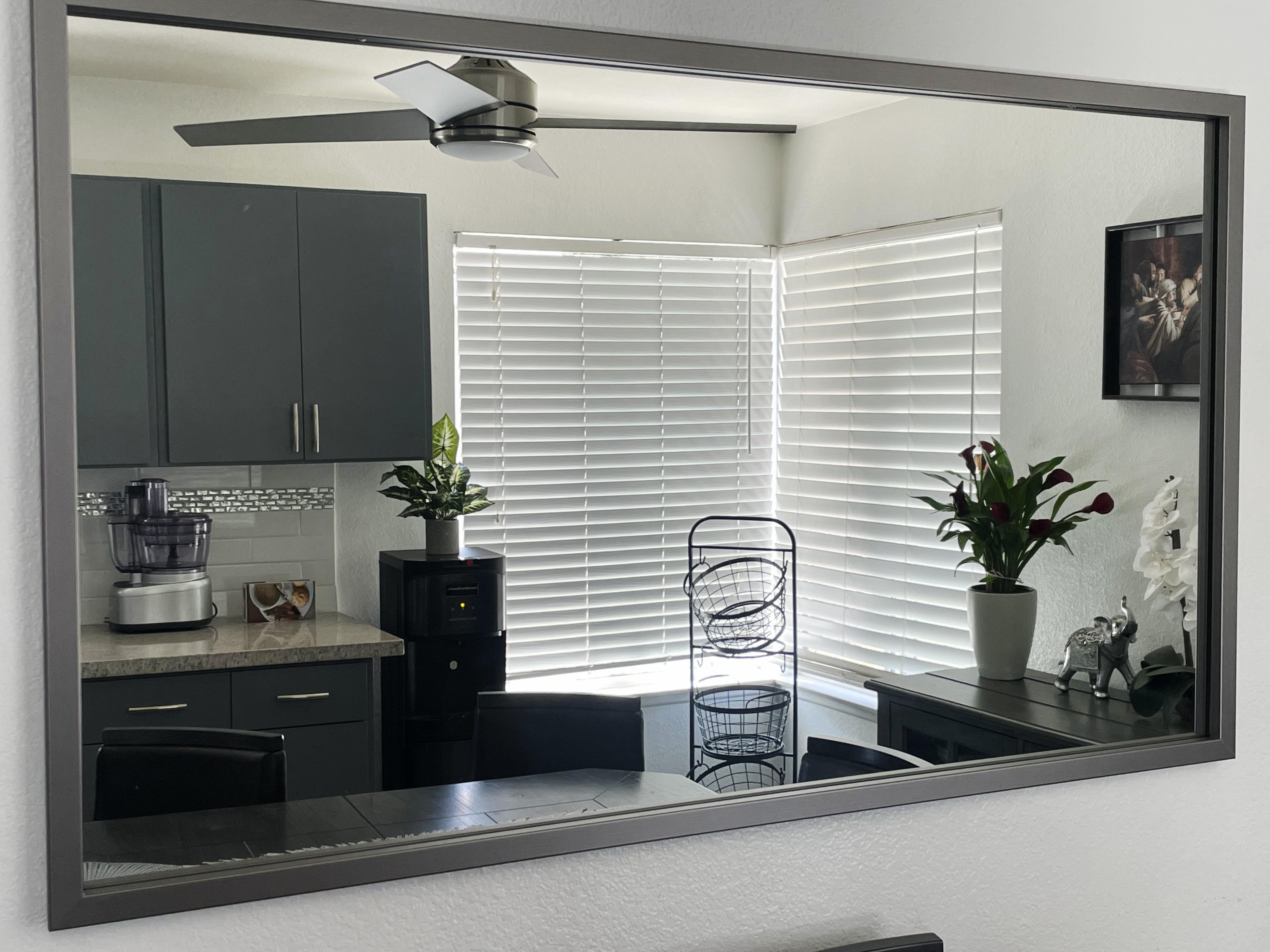 Dawson Satin Nickel Add A Frame