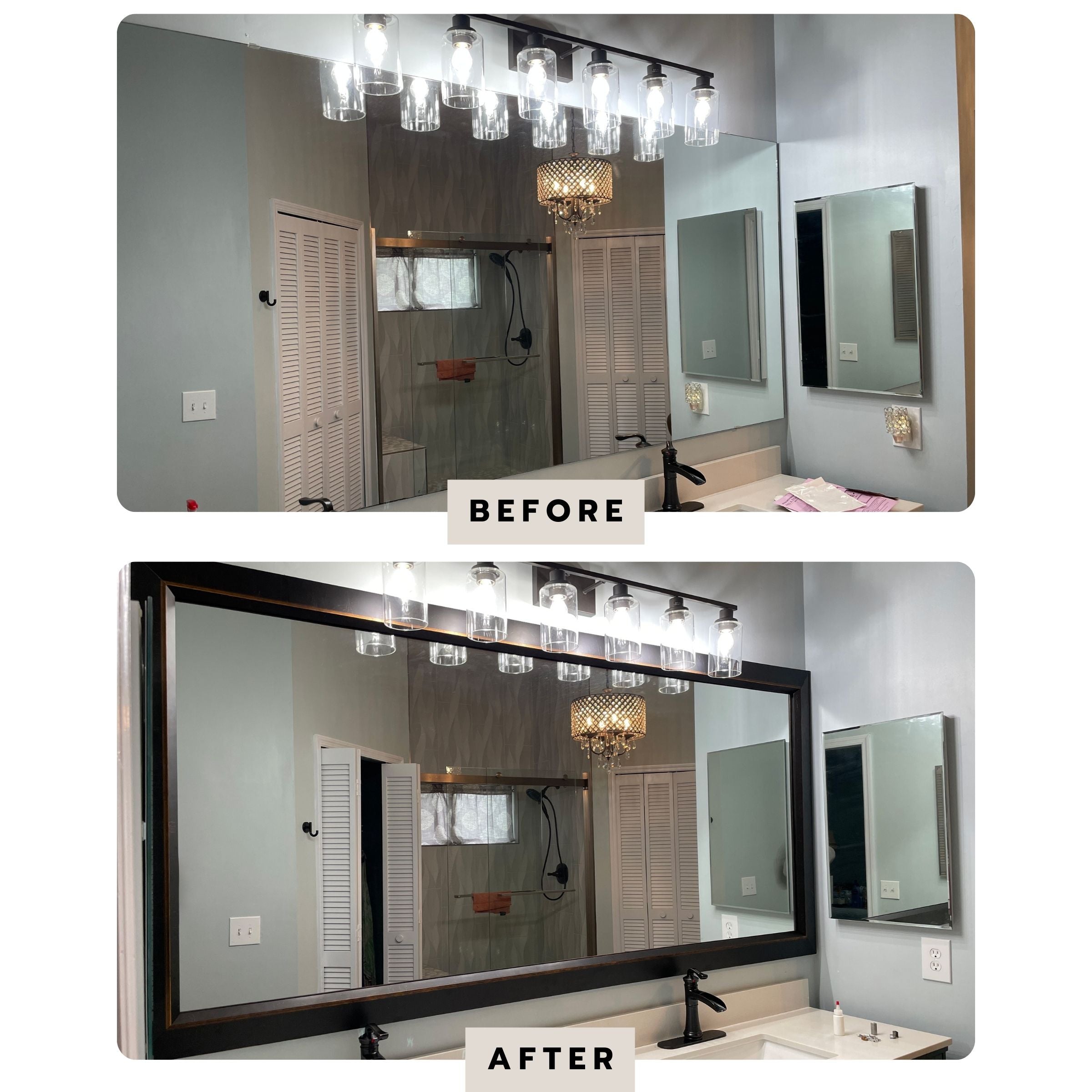 Edgecomb Venetian Bronze Add A Frame
