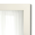 Brisco White Framed Mirror
