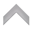 Meade Silver Framed Mirror