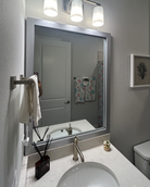 Weston Brushed Silver Add A Frame