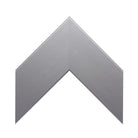 Upton Satin Nickel Add A Frame