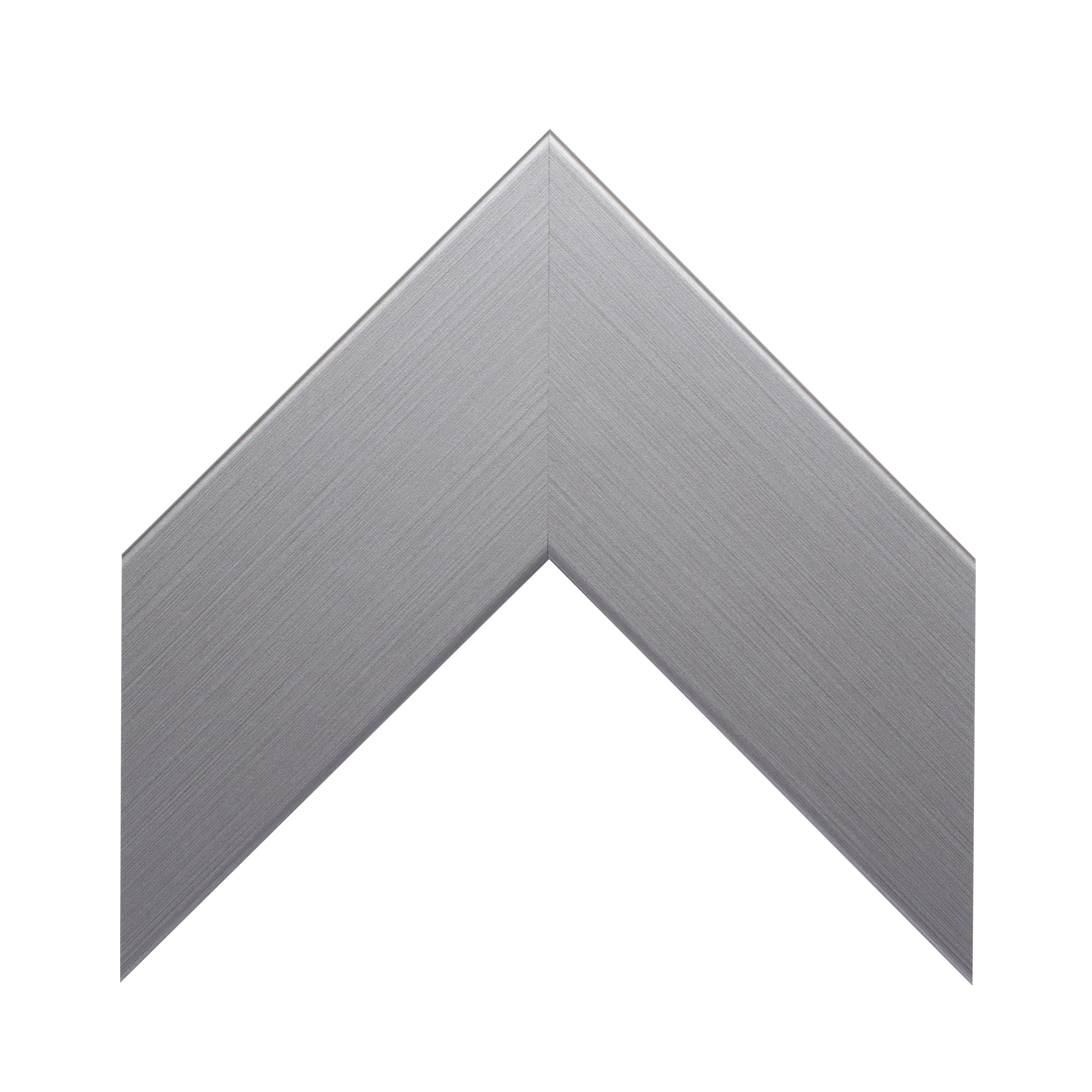 Upton Satin Nickel Add A Frame