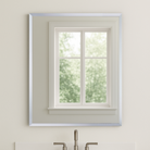 Windham Chrome Metal Mirror