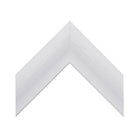 Woodford Pure White Framed Mirror