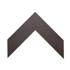 Weston Espresso Textured Add A Frame
