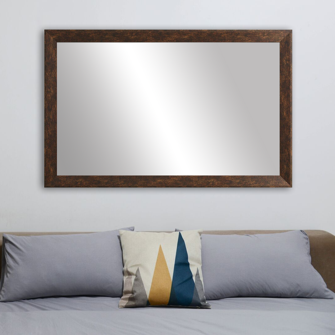LaRue Bronze Framed Mirror